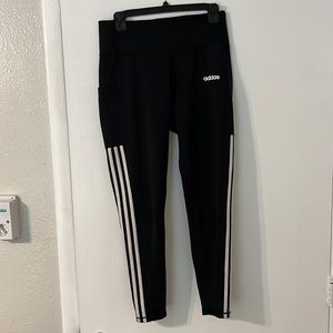 Adidas Climalite Capri women’s large black